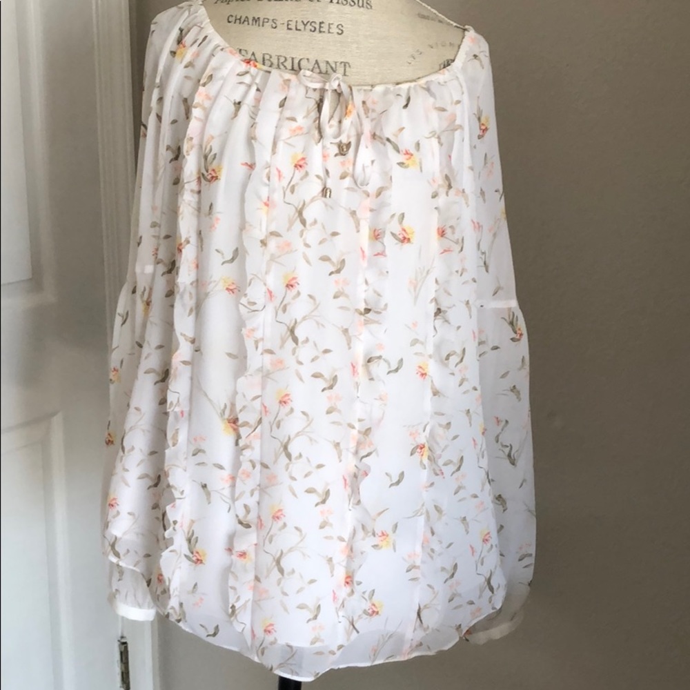 WHBM flower top